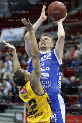 Ergo Arena. Energa Basket Liga. Trefl Sopot - Rosa...