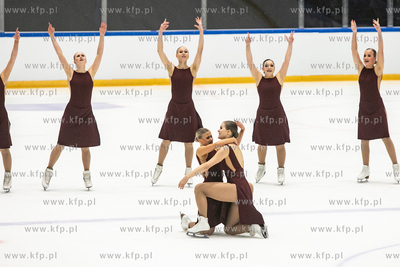 Hala Olivii. ISU Challenger Series. Hevelius Cup. Nz...