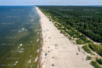 Plaża Jantar Leśniczówka.
13.08.2022
fot. Krzysztof...