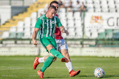 Stadion Miejski przy ul. Traugutta w Gdańsku. Mecz...