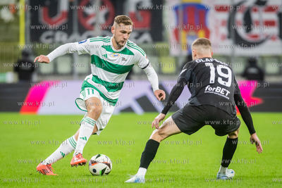 Ekstraklasa, Lechia Gdańsk - Cracovia Kraków.  Nz....