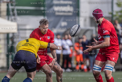 Ekstarliga Rugby. Ogniwo Sopot - Arka Gdynia.
10.05.2025
fot....