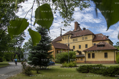 Wyłuszczarnia nasion w Klosnowie. 18.06.2022 fot....
