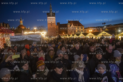 Otwarcie Jarmarku Bożonarodzeniowego w Gdańsku. 23.11.2024...