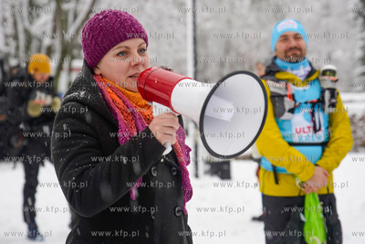 Gdynia Orłowo. Uczestnicy akcji Ultrakrew „Każdy...