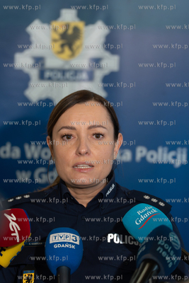 Prokuratura Okręgowa w Gdańsku. Konferencja prokuratora...