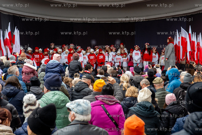 Sopot. Święto Niepodległości. Parada rowerzystów,...
