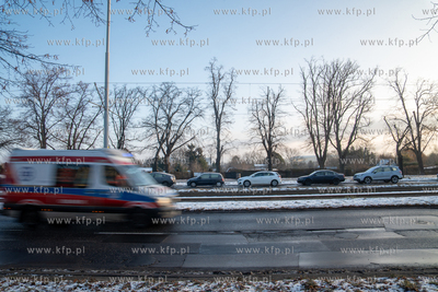 Ul. Hallera w Gdańsku Wrzesczu przed planowanym remontem....