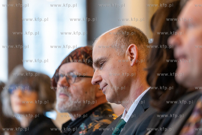 Ratusz Głównego Miasta. Wręczenie Nagrody Naukowej...