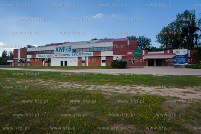 Hala widowiskowo - sportowa AWFiS przy ulicy Kazimierza...