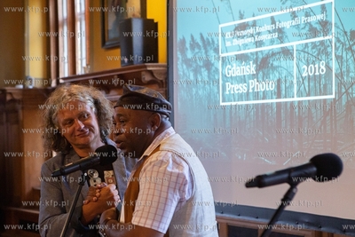 Gdańsk, Ratusz Staromiejski. Gala wręczenia nagród...