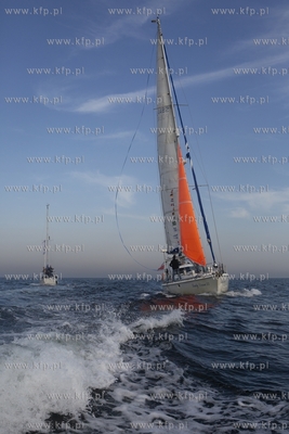 Gdynia, Jacht „Lady Dana 44” wraca z rejsu dookoła...