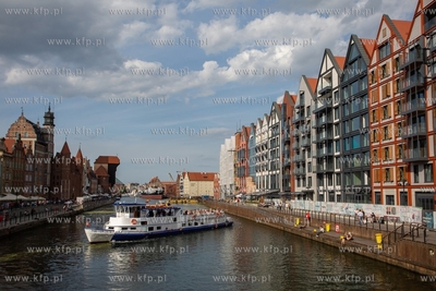 Gdańsk, Wyspa Spichrzów. 20.08.2019 / fot. Anna Rezulak...