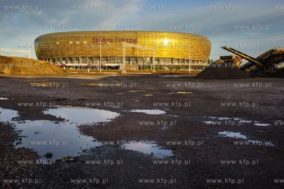 Stadion Energa Gdańsk. 18.10.2020 / fot. Anna Rezulak...