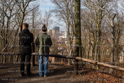 Gdańsk, Widok III na Górze Jana nad Kaczym Dołkiem....