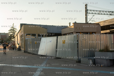 Rozpoczyna się zapowiadany remont dworca kolejowego...