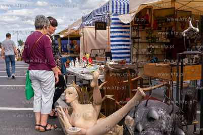 Gdańsk. ul. Długie Ogrody. 763. Jarmark św. Dominika....
