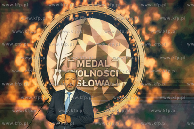 Europejskie Centrum Solidarności w Gdańsku. Gala...