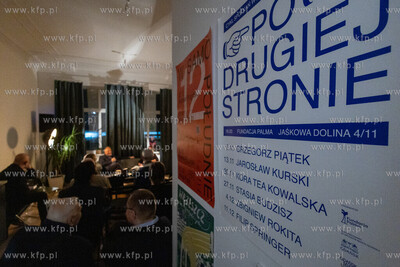 Gdańsk, Fundacja Palma. Cykl spotkań wokół literetury...