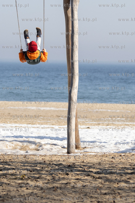 Przedwiośnie w Sopocie. 28.02.2026 / fot. Anna Rezulak...