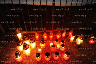 Lotnisko wojskowe w Gdyni Babich Dolach. Zaloba po...