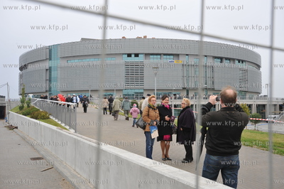 II Dzien Otwarty Budowy Wielofunkcyjnej Hali Sportowo...