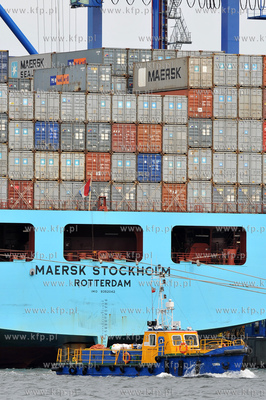 Deepwater Container Terminal (DCT) Gdansk. Zbudowany...