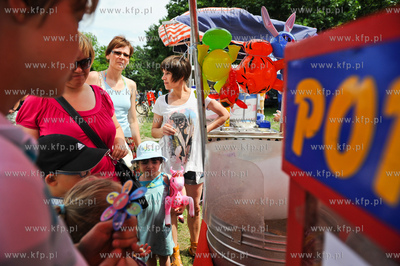 Gdansk. Park im. Ronalda Reagana. Derby Cup 2011, pierwsze...