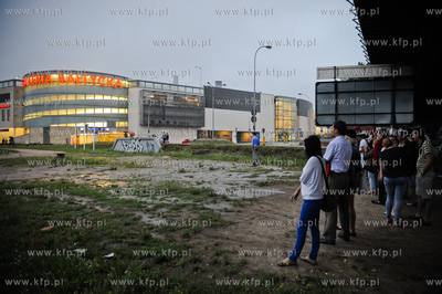 Gdansk Wrzeszcz. Ewakuacja Centrum Hadlowego Galeria...