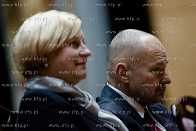 Gdansk. Sala konferencyjna Naczelnej Organizacji Technicznej....