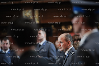 Gdansk. Dwor Artusa. Slubowanie 116 nowo przyjetych...