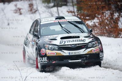 Skrzeszewo. Odcinek specjalny 8 Rajdu Lotos Baltic...