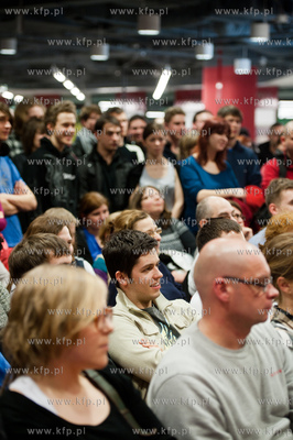Otwarcie Biblioteki Manhattan w CH Manhattan.
Nz spotkanie...