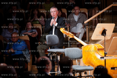 Gdansk. Filharmonia Baltycka. Koncert Maxima Vengerova...