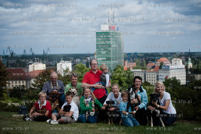 Gdansk. Gora Gradowa. Prezydent Miasta Gdanska Pawel...