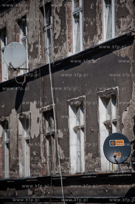 Gdansk. Kamienice przy ul. Biskupiej. 11.09.2012 fot....