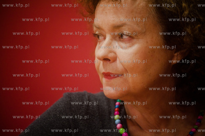 Gdansk. Biblioteka Manhattan w CH Manhattan. Spotkanie...