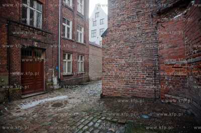 Gdansk. Zaulek Zachariasza Zappio.
08.02.2013
fot....