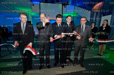 Politechnika Gdanska. Uroczyste otwarcie Centrum Nanotechnologii.
22.02.2013
fot....