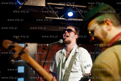 Gdansk. Klub studencki X Kwadrat. Koncert z cyklu Muzyczne...