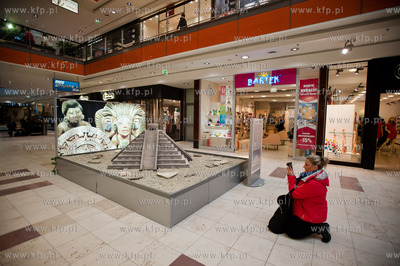 Gdansk. Wrzeszcz. Centrum handlowe Galeria Baltycka....