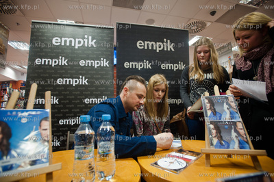 Gdansk. Salon Empik w C.H. Galeria Baltycka. Spotkanie...