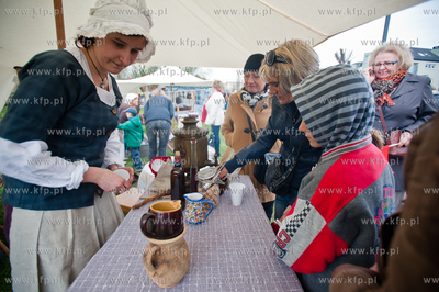 Obchody Swieta Konstytucji 3 Maja w Pruszczu Gdanskim.
Nz...