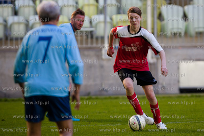 Gdansk. Stadion PGE Arena. Mecz z pewna wygrana - mecz...
