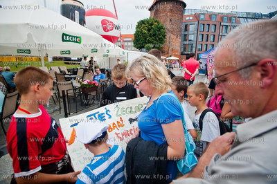 Gdansk. Zlot Zaglowcow Baltic Sail Gdansk 2013. Festiwal...