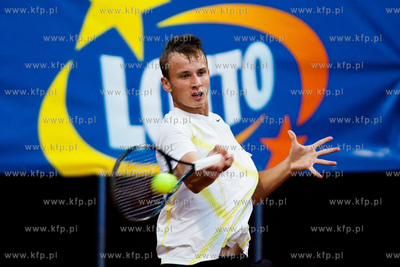 Sopot. Korty SKT. Turniej LOTTO Junior Tennis Cup.
Nz...