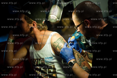 Centrum Stocznia Gdanska. Festiwal Cropp Gdansk Tattoo...
