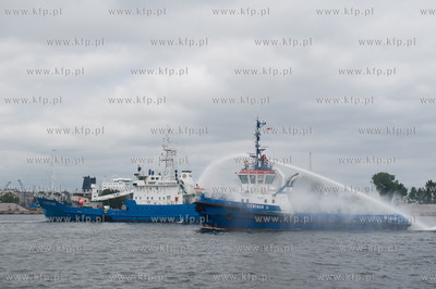 Gdynia. Skwer Kosciuszki. Festyn i pokazy zorganizowany...