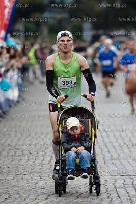 Gdansk. Targ Weglowy. Meta 51. Biegu Westerplatte.
14.09.2013
fot....