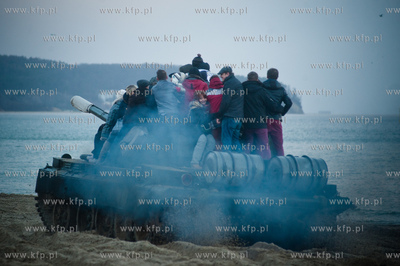 Sopot. Plaza. 22 Final Wielkiej Orkiestry Swiatecznej...